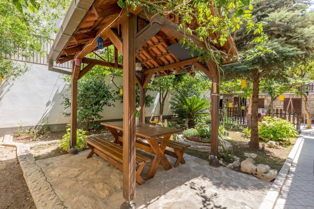Apartment Paradise Garden Split Luaran gambar